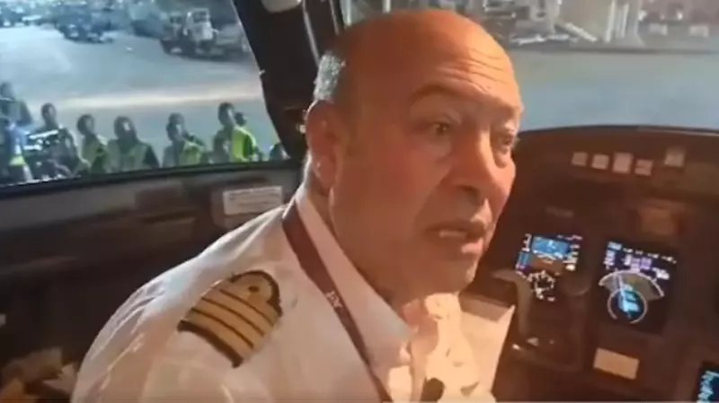 Tunisian Pilot Exposes Libyan Officials' Dangerous Diversion of Super Eagles Flight"